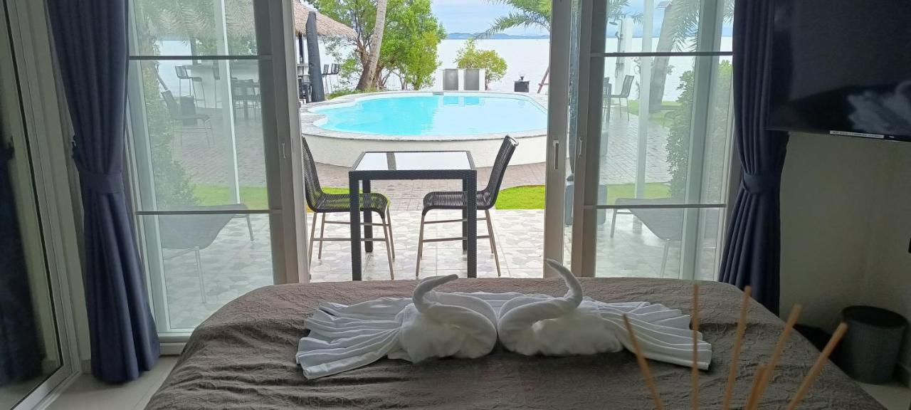 Ganze Villa Beachfront-Pool-Villa-Apartment Κο Τσανγκ Εξωτερικό φωτογραφία